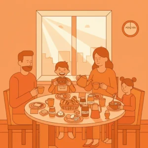 Das Frühstück in Deutschland