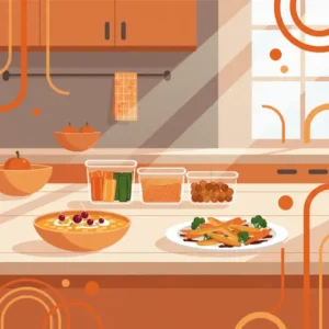 Mein tägliches Experiment: Gesund essen ohne Stress