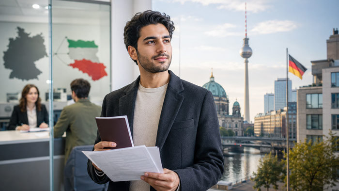 کارت شانس آلمان؛ دری که برای ایرانی‌ها باز شده